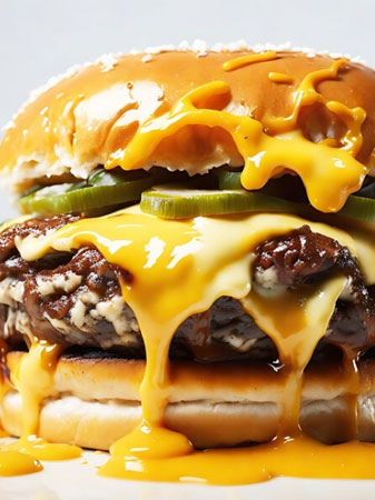 Do you like cheese on your burgers?
