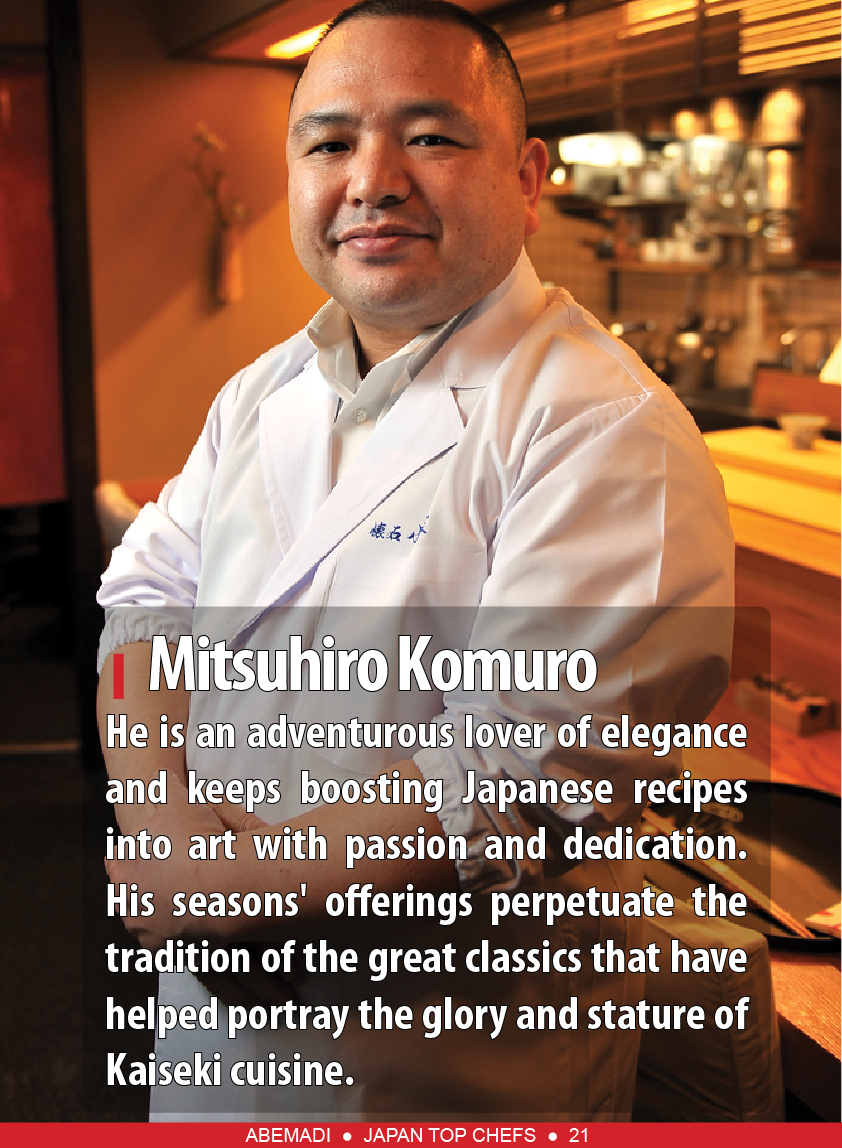 Japan Top Chefs